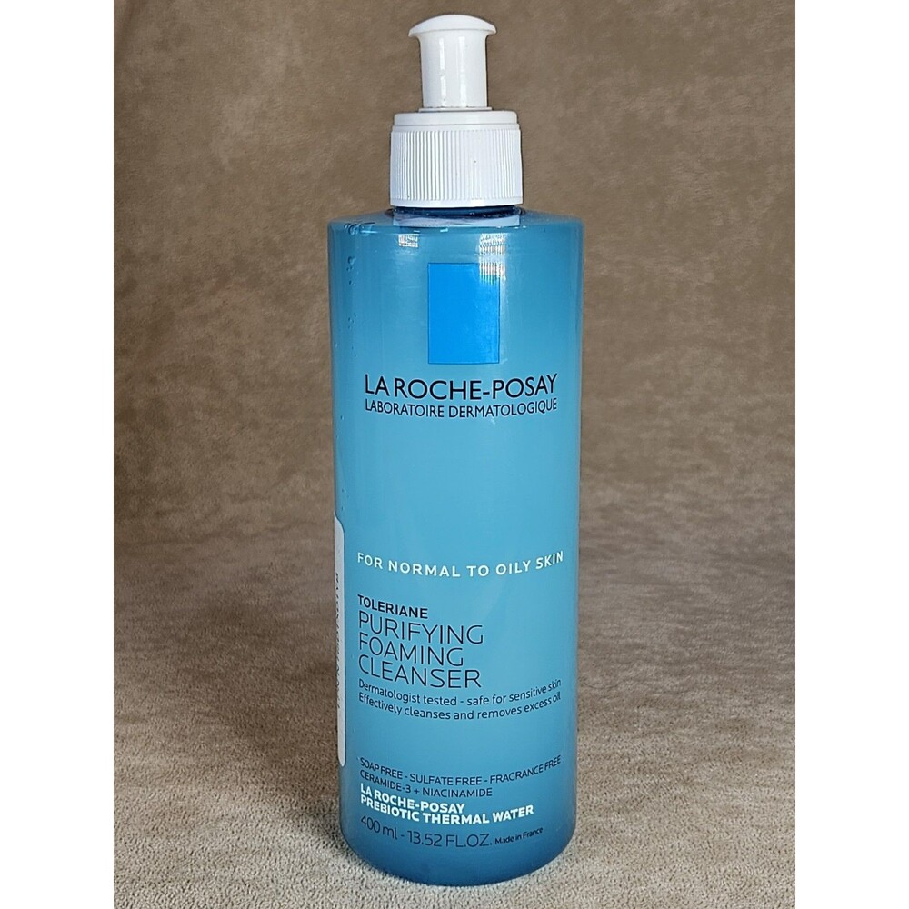 La Roche-Posay Toleriane Purifying Foaming Cleanser Normal to Oily Skin 400ml